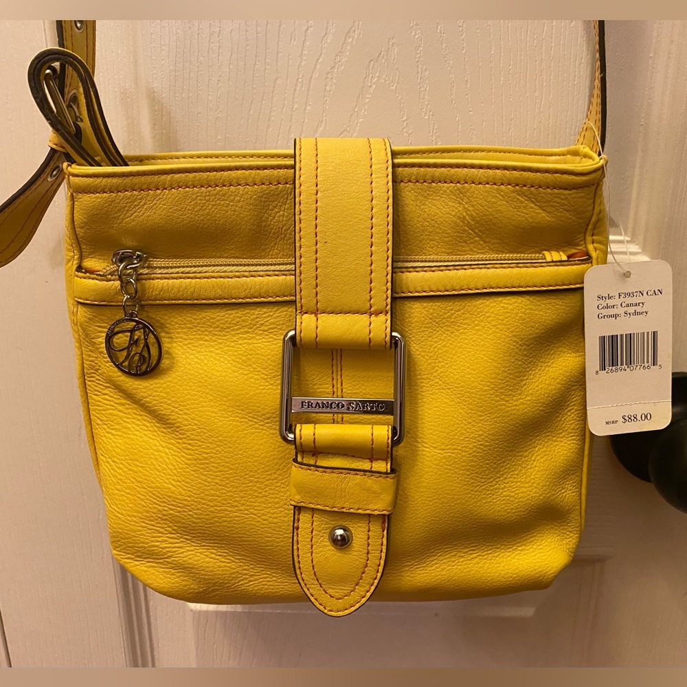 NWT Franco Sarto Crossbody Shoulder Bag